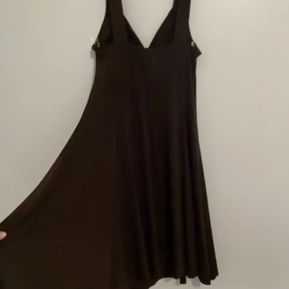 Brown dress